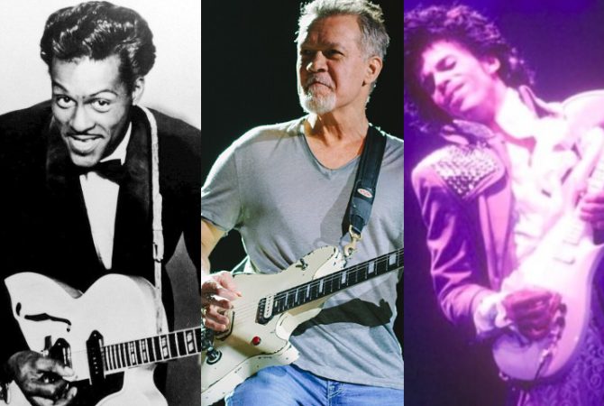 De Beatles a Prince, ‘Rolling Stone’ elege os 100 melhores solos de guitarra da história