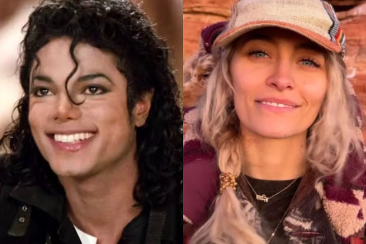 Michael e Paris Jackson - Reprodução/Instagram