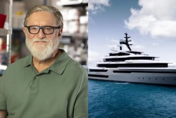 Sala gamer, submarino e até hospital: superiate ‘Leviathan’, do dono da Valve, custou meio bilhão de dólares