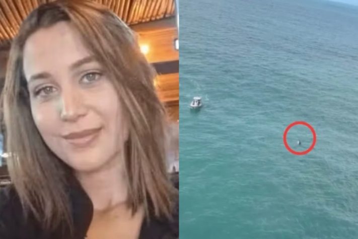 Bruna Damaris Sant’anna da Silva, Mulher desaparecida em Ilhabela é encontrada viva em alto-mar após 3 dias – Divulgação/GBMAR