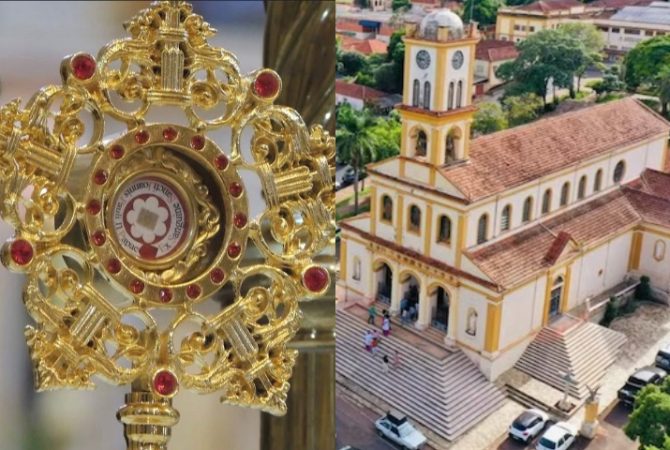 Vaticano autoriza paróquia do interior paulista a guardar relíquia de 1º grau de João Paulo II
