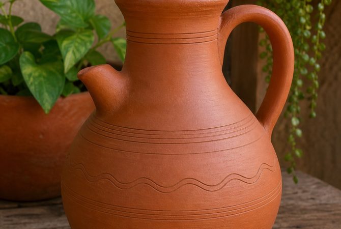 Para que serve a moringa de barro e como ela conserva a água fresca?