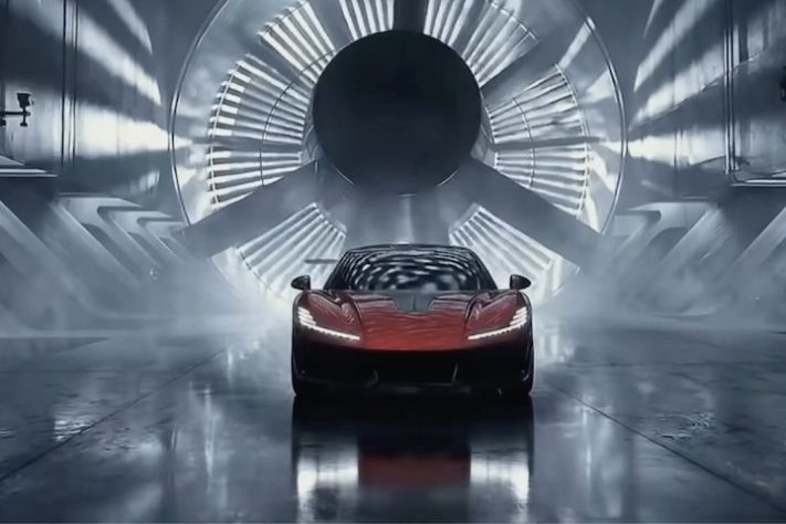 Nebula Next 01 Jet Edition, hipercarro chinês com foguetes que promete ir de 0 a 100 km:h em menos de um segundo – Divulgação/Dreame Technology