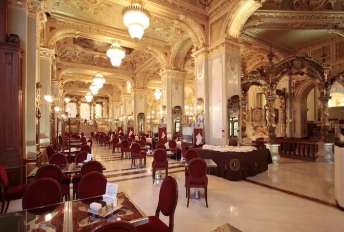 New York Café, Budapeste, Hungria - Divulgação