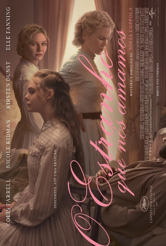 Em 2017, Coppola se tornou a segunda mulher a vencer o prêmio de Melhor Direção no Cannes Film Festival pelo filme “O Estranho que Nós Amamos”, thriller ambientado durante a Guerra Civil Americana. Além de dirigir, ela também escreveu o roteiro, baseado no romance de Thomas Cullinan.
