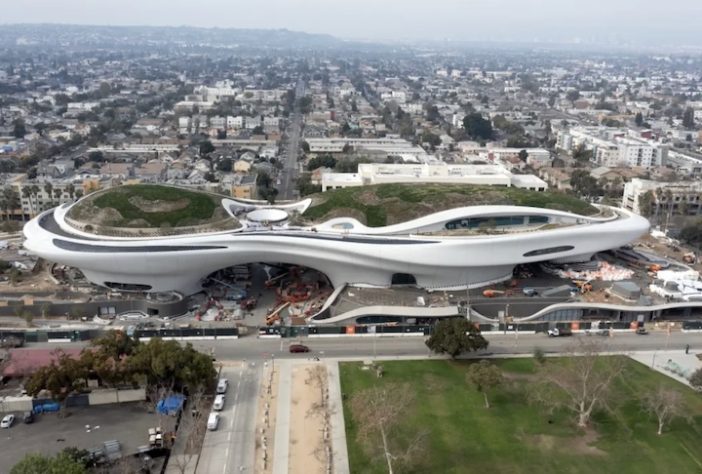 Obras do impressionante Lucas Museum of Narrative Art, que deve abrir no segundo semestre em Los Angeles - Divulgação/Lucas Museum of Narrative Art 