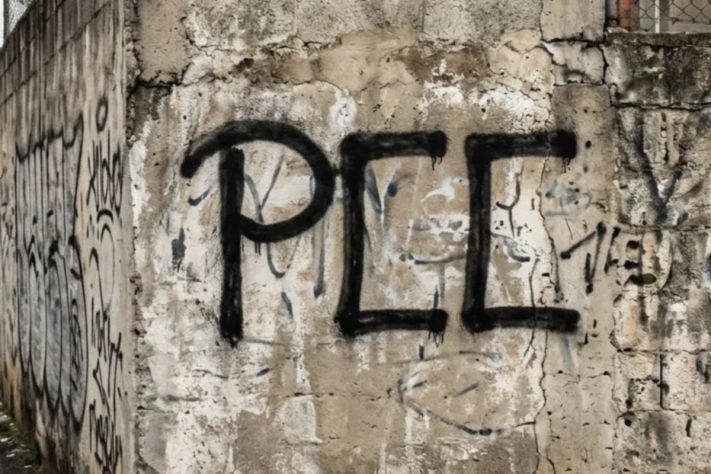 Pichação do PCC – Reprodução/Google