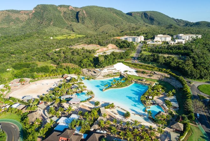 Tesouro goiano: fundada há 38 anos, Rio Quente se tornou potência do turismo brasileiro graças a fenômeno natural