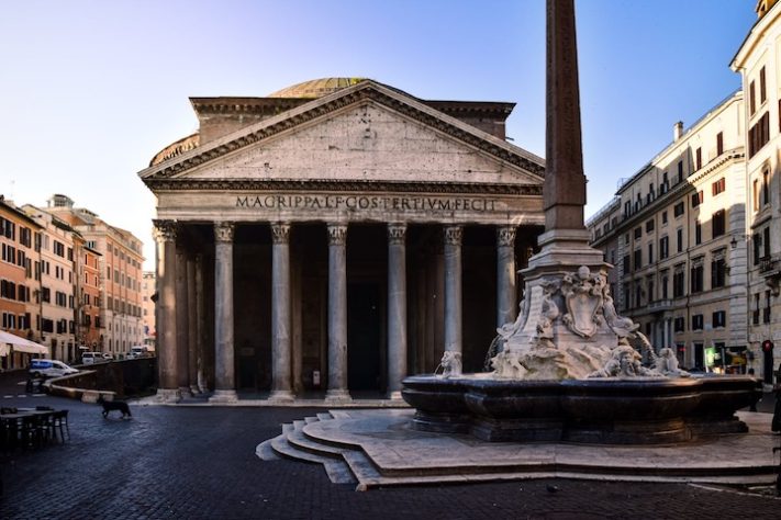 Panteão de Roma - Pexels/AXP Photography