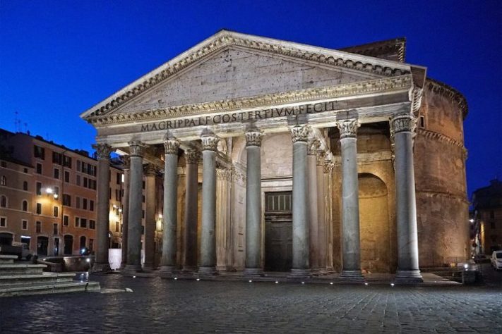 Panteão de Roma - Wikimedia Commons/Mariordo