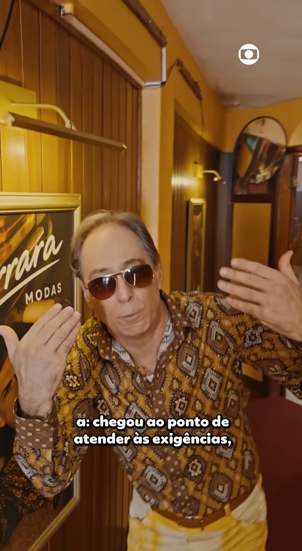 Na campanha, o ator aparece caracterizado como o icônico taxista, agora um empreendedor. A ação também contou com a participação de influenciadores vestidos com o mesmo figurino de Agostinho, entre eles Laura Hoff, Mineiro do Queijo, Jacira Doce, Diego Cruz e Marcela Montellato. A campanha surpreendeu o público e teve grande repercussão nas redes sociais, já que Pedro Cardoso encerrou seu contrato com a TV Globo em 2014.
