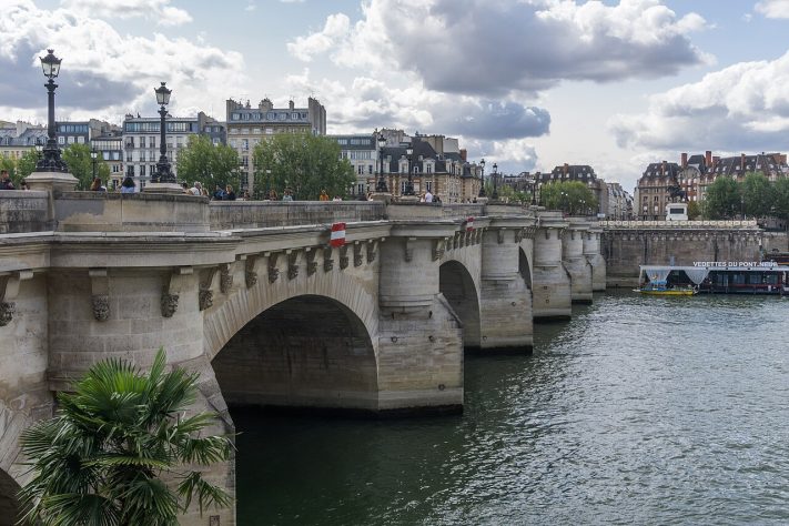 Pont Neuf é a ponte mais antiga de Paris – Sumit Surai/Wikimedia Commons 