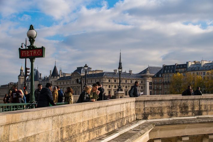 Pont Neuf é a ponte mais antiga de Paris | Flickr - Maria Eklind