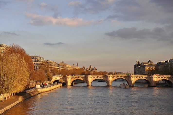 Pont Neuf é a ponte mais antiga de Paris – Moonik/Wikimedia Commons