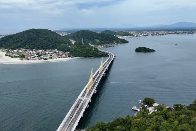 Nova ponte de R$ 400 milhões entre Guaratuba e Matinhos transforma mobilidade no litoral do Paraná
