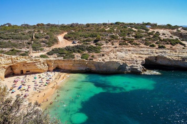 Praia do Carvalho, Algarve, Portugal | Flickr - Vitor Oliveira