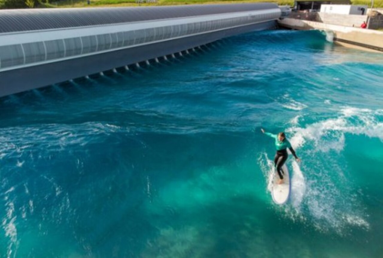 The Wave precisou fechar por quatro meses por conta da pandemia da Covid-19, reabrindo em julho de 2020.