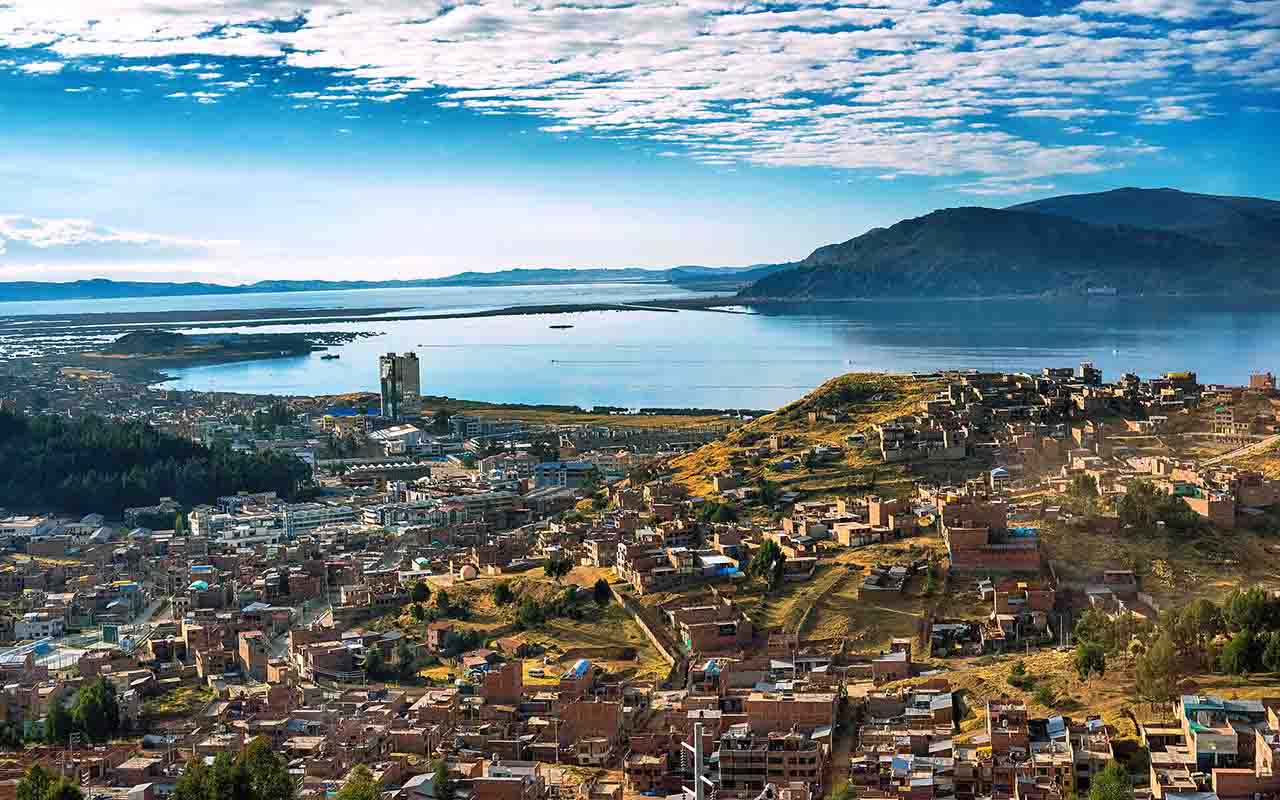 Puno, cidade do sul do Peru - Tydence Davis/Wikimédia Commons