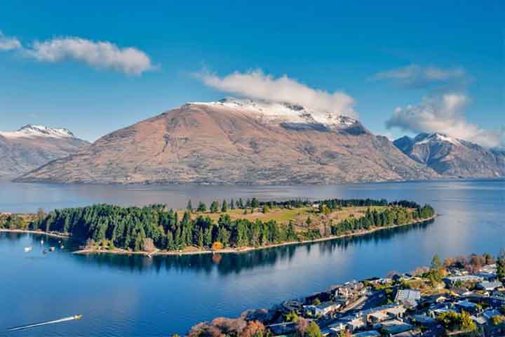 Queenstown , Nova Zelândia - Reprodução do Instagram @baileynzphotography