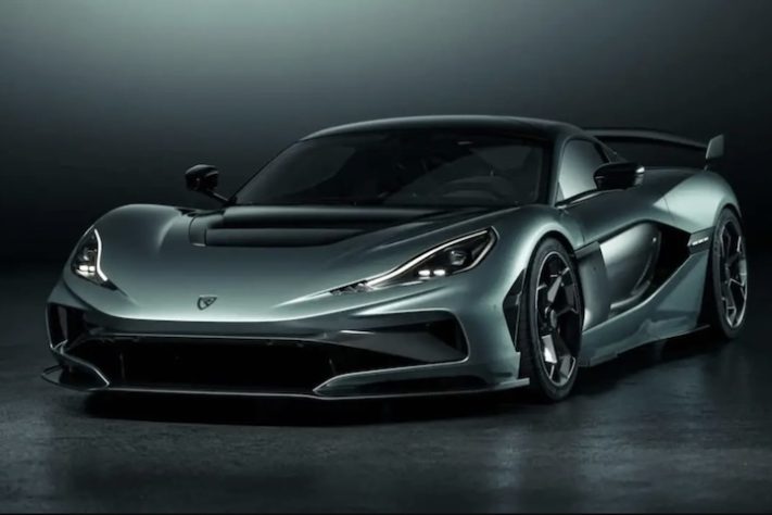 Rimac Nevera R – Divulgação/Rimac