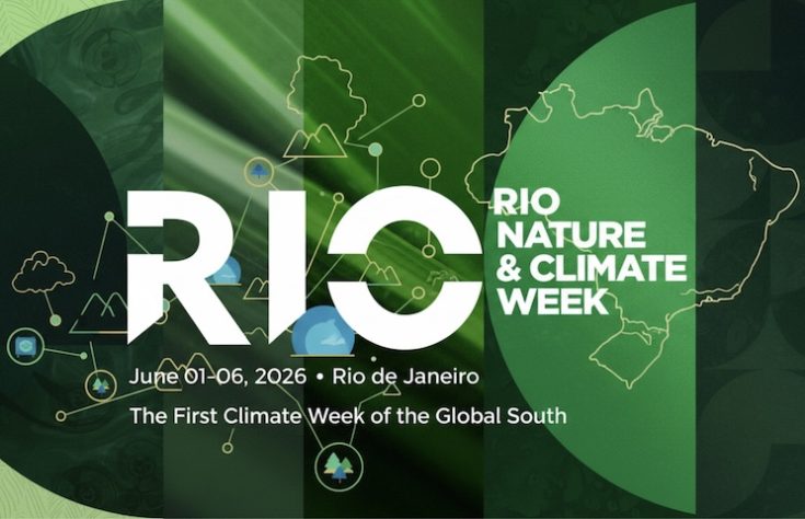 Rio Nature and Climate Week - Divulgação