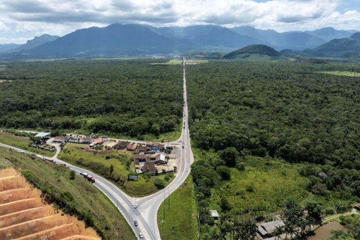 Rodovia SC-417 vai receber obras de restauração - Jonatã Rocha/SecomGOVSC/