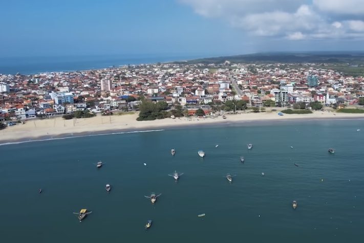 São Francisco do Sul, Santa Catarina - Reprodução/YouTube Rolê Família