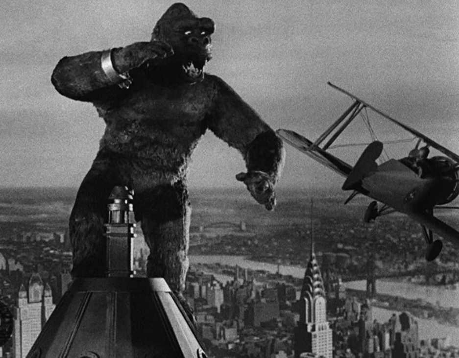 O Empire State Building tornou-se cenário de filmes clássicos como 
