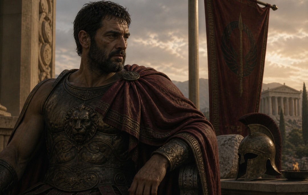 Ares, o deus da guerra, simboliza o lado violento dos conflitos, em contraste com Atena, que representa a estratégia e a inteligência militar. Essa dualidade mostra como os gregos compreendiam diferentes aspectos da guerra.