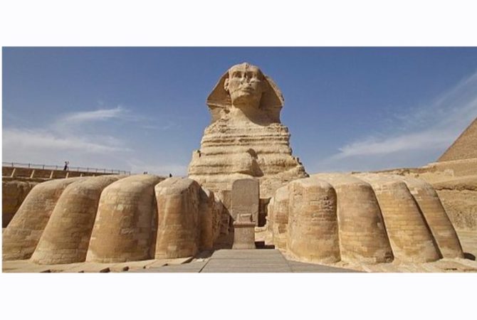 Esfinge de Gizé, o monumento mais enigmático do Egito