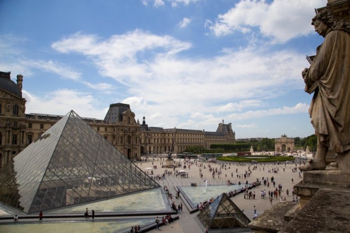 Mona Lisa no Louvre