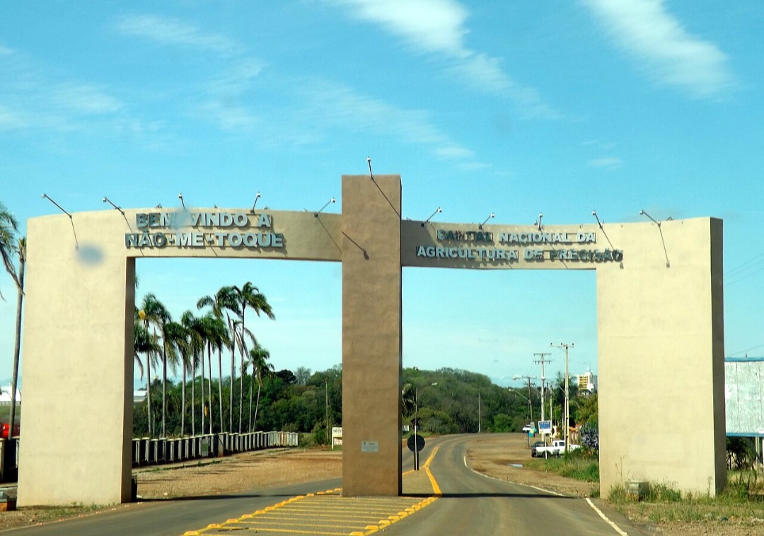 Não-Me-Toque chama atenção pelo nome curioso, que desperta perguntas em muita gente. O município fica no norte do Rio Grande do Sul e tem forte tradição agrícola, especialmente ligada à produção de grãos e tecnologia no campo. -  (crédito: Larissa Fraga wikimedia commons )