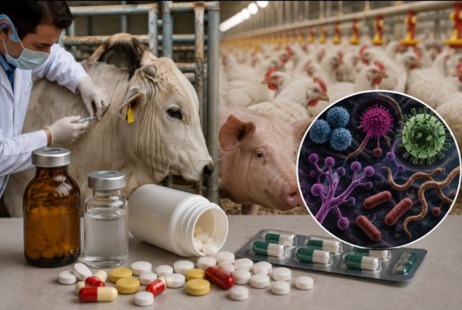 Entenda o que são os antimicrobianos que levaram a União Europeia a vetar carnes do Brasil