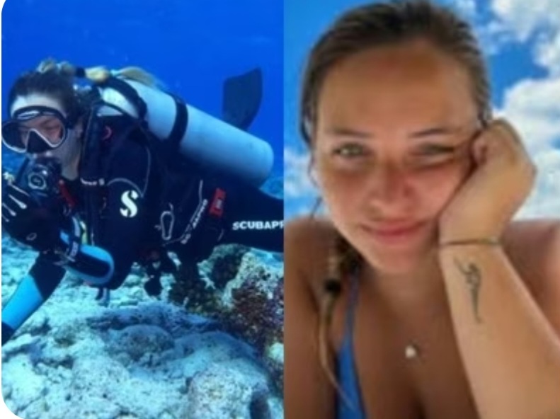 Também morreram Muriel Oddenino, pesquisadora de Turim (à esquerda) e Giorgia Sommacal, estudante de Engenharia Biomédica e filha de Monica Montefalcone
 (à direita) , além dos instrutores de mergulho Gianluca Benedetti e  Federico Gualtieri.