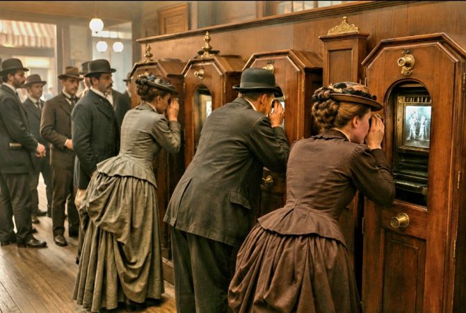 20 de maio e a primeira exibição do cinetoscópio: invenção ajudou a criar o cinema moderno