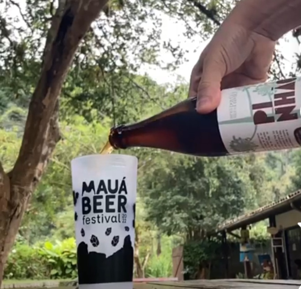 O distrito de Visconde de Mauá, no sul do estado do Rio de Janeiro, vai receber entre os dias 19 e 21 de junho a sétima edição do Mauá Beer Festival. O evento será realizado no campo de futebol da Vila de Mauá e promete reunir moradores e turistas durante o inverno na Serra da Mantiqueira. -  (crédito: Reprodução Instagram )