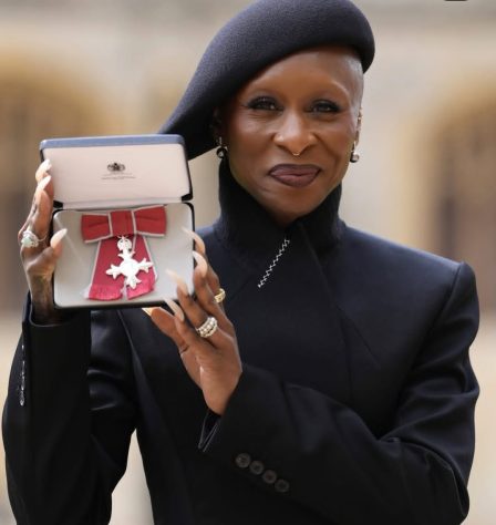 Atriz Cynthia Erivo 