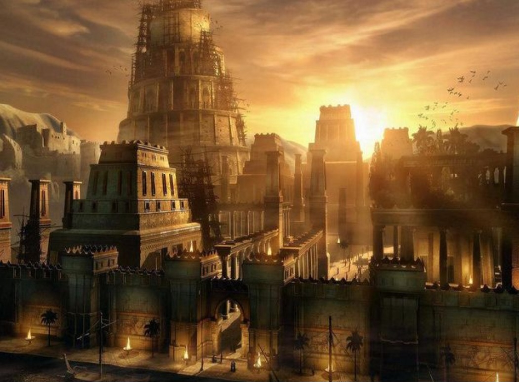 A narrativa bíblica relaciona Babel à antiga região da Mesopotâmia, considerada um dos berços das primeiras grandes civilizações urbanas. A área corresponde atualmente a partes do Iraque e ficou marcada pelo surgimento de cidades poderosas na Antiguidade.