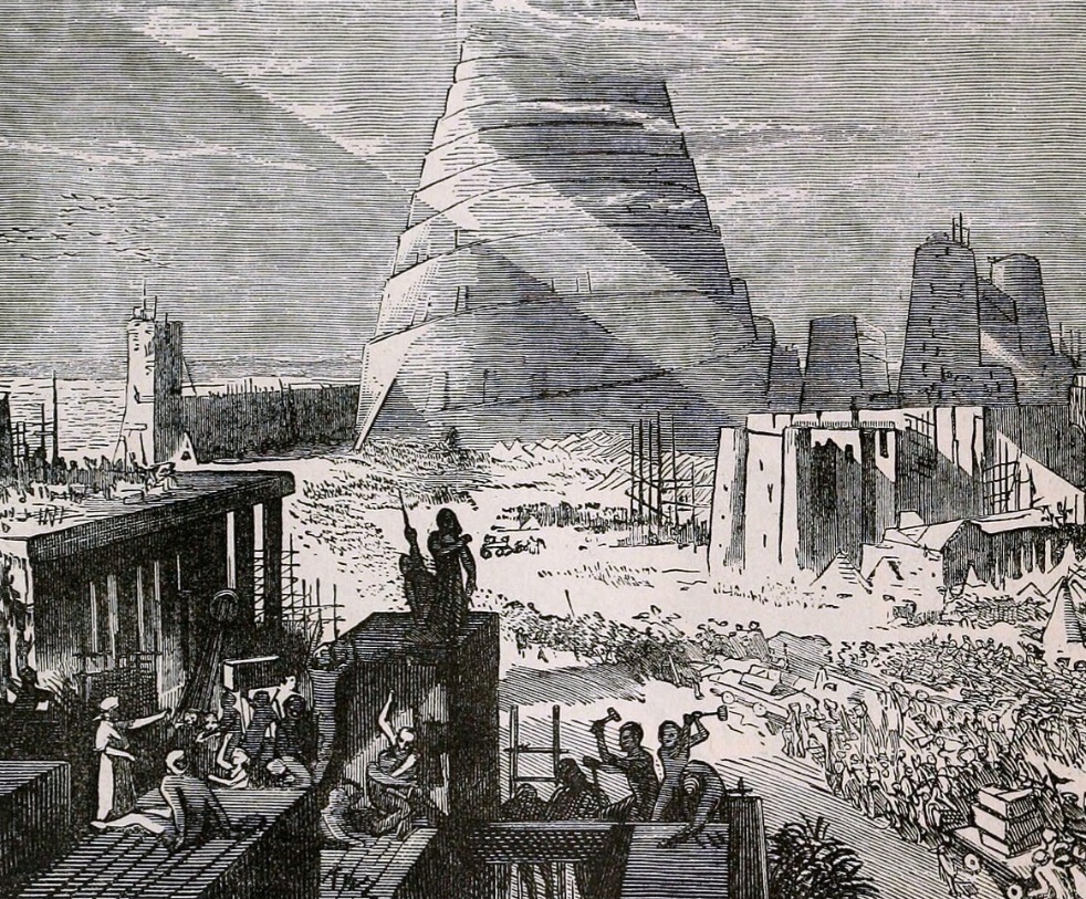 Ao longo da história, artistas imaginaram Babel de maneiras diferentes. Algumas obras mostram uma torre em espiral gigantesca, enquanto outras apresentam estruturas inspiradas diretamente na arquitetura romana e medieval.