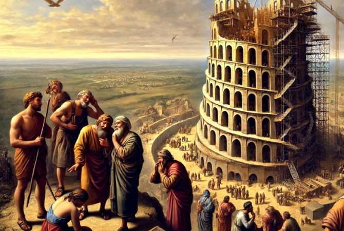 Papa alerta para risco de nova Torre de Babel: conheça a intrigante história bíblica