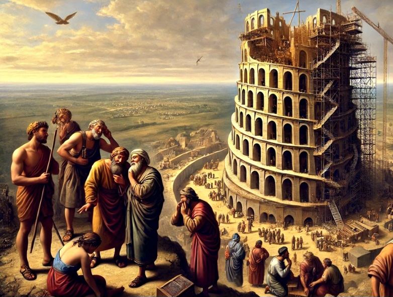 A expressão “torre de babel” passou a ser usada em situações de confusão e falta de entendimento. O termo aparece em debates políticos, tecnológicos e sociais quando muitas pessoas falam ao mesmo tempo sem conseguir chegar a um consenso.