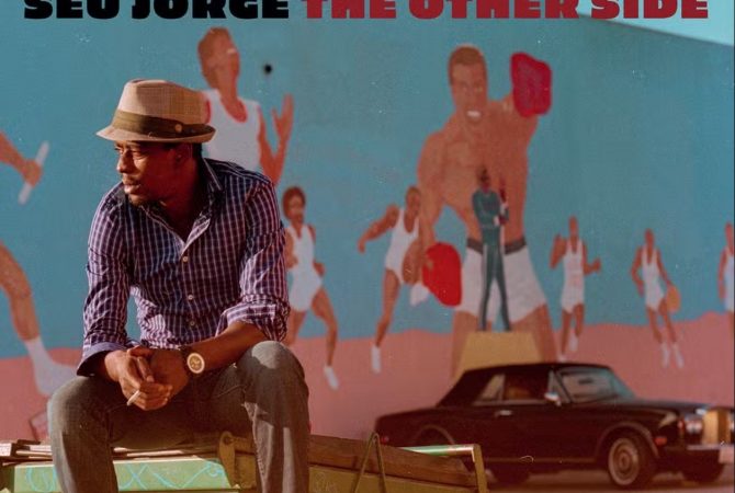 Seu Jorge lança álbum com participação de Marisa Monte