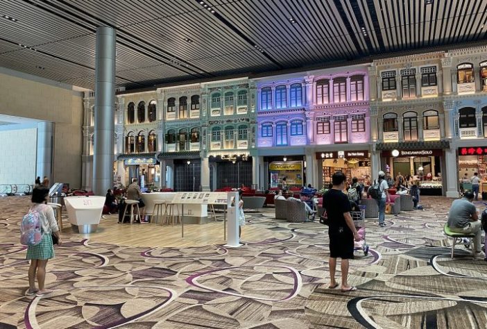 Aeroporto de Changi, Singapura | Wikimedia Commons/LN9267