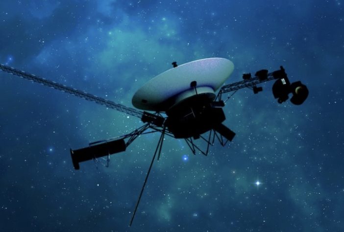 Sonda espacial Voyager 1 – Reprodução/X/@NASAVoyager