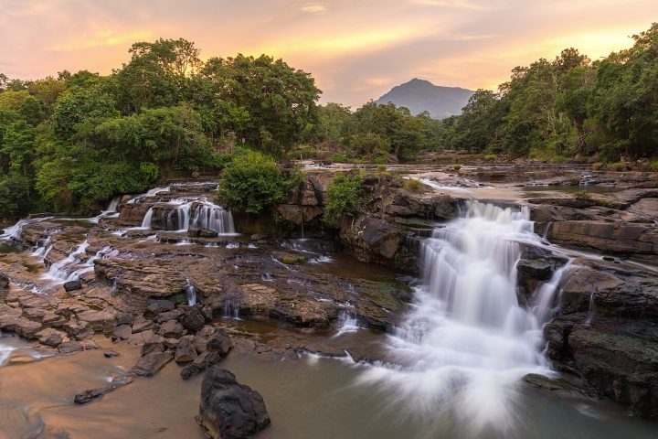 Planalto Bolaven, Laos - Wikimedia Commons/Basile Morin