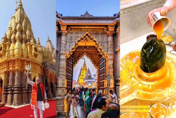 Kashi Vishwanath: o templo dourado de Shiva que move multidões
