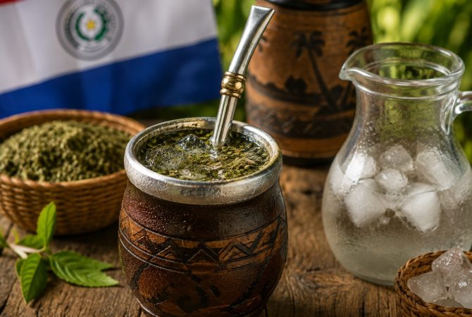 Já experimentou tereré? A bebida é um símbolo cultural do Paraguai