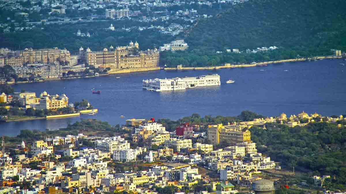 - Udaipur, “Cidade dos Lagos,” Rajastão na Índia - TeshTesh/Wikimédia Commons