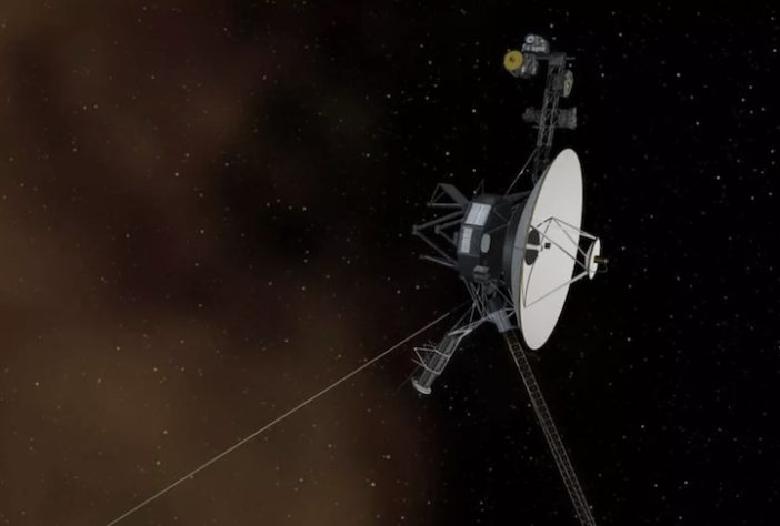 Sonda espacial Voyager 1 – Divulgação/NASA