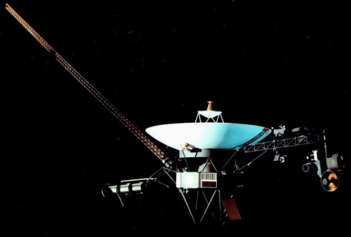 Sonda espacial Voyager 1 - Divulgação/NASA